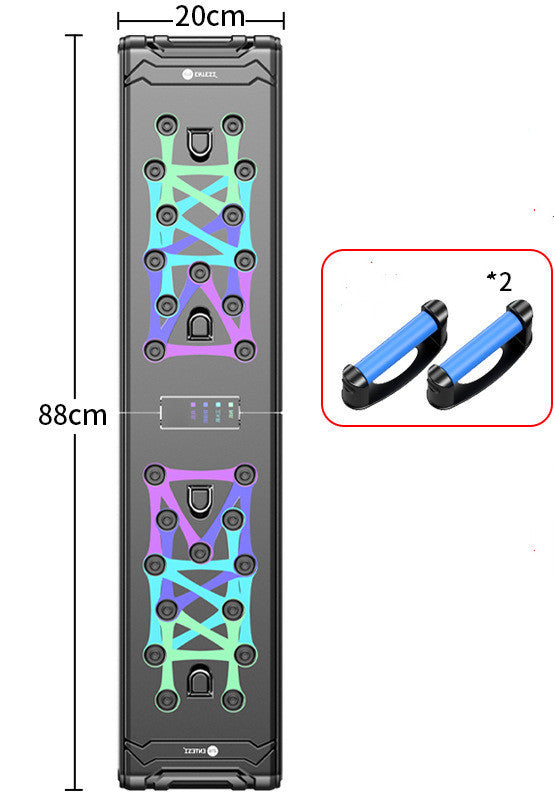 Multifunctional Push-Up Board for Chest & Abs Training - Fit Efficient