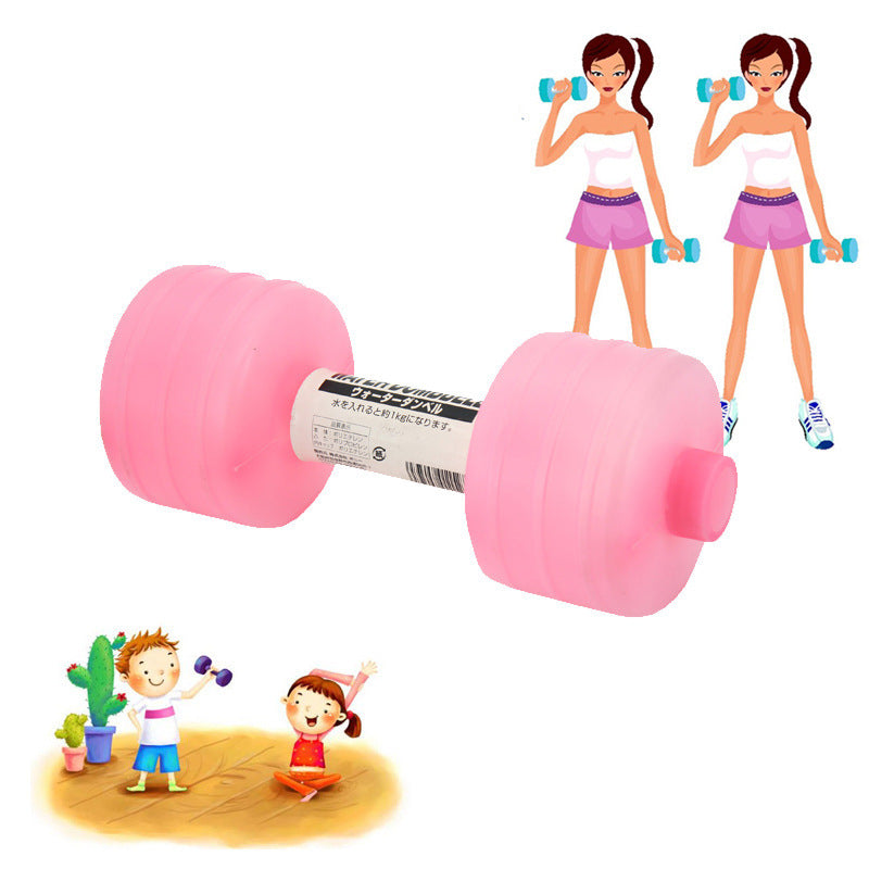 Body Building Water Dumbbells - Fit Efficient