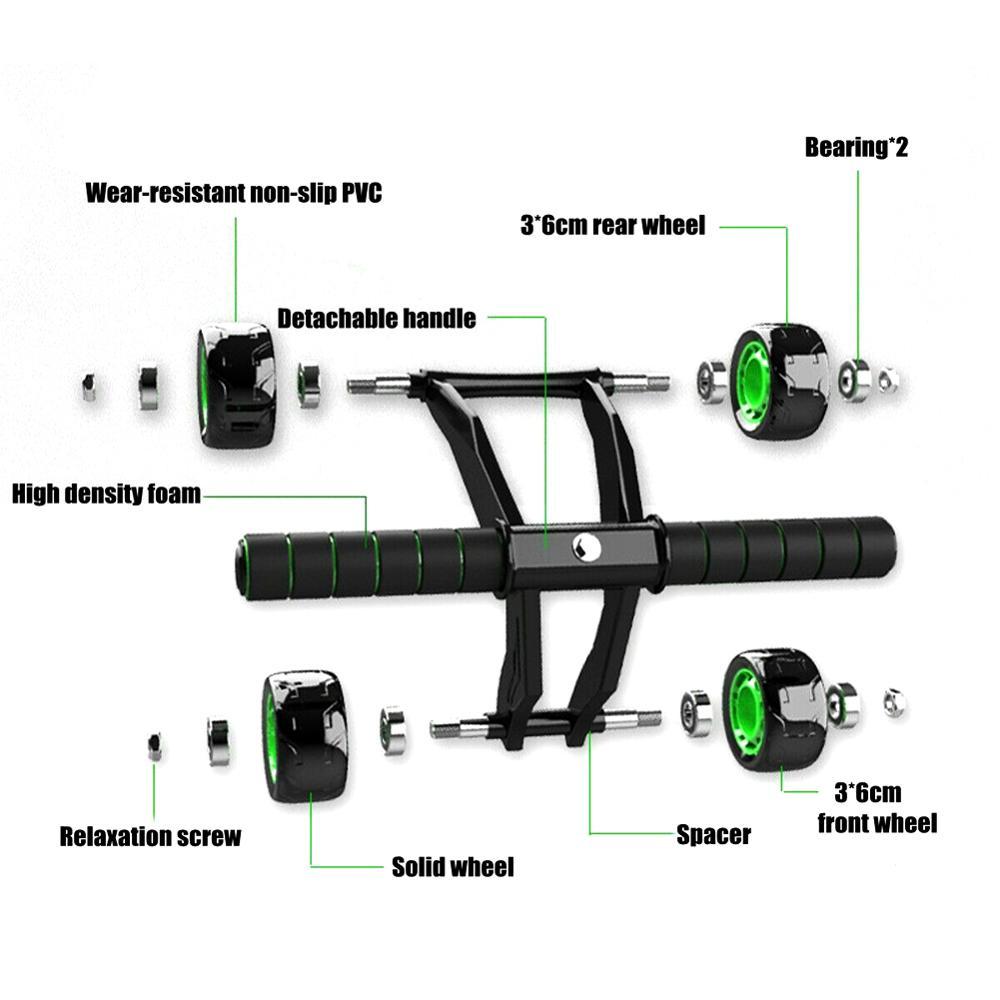 Abdominal Fitness Roller - Fit Efficient