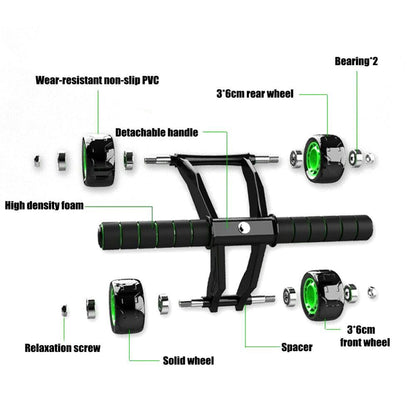 Abdominal Fitness Roller - Fit Efficient