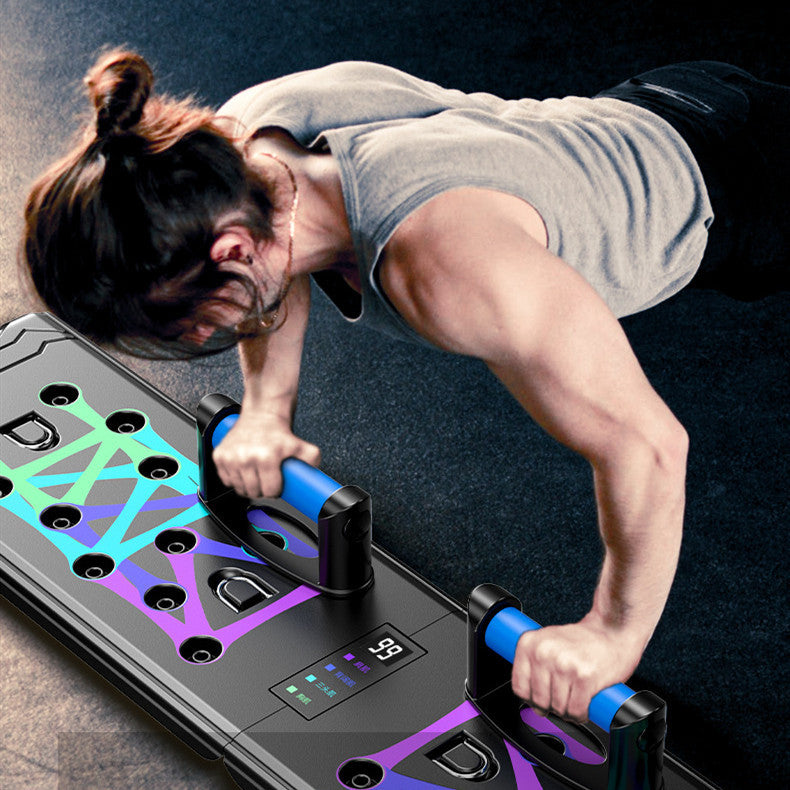 Multifunctional Push-Up Board for Chest & Abs Training - Fit Efficient