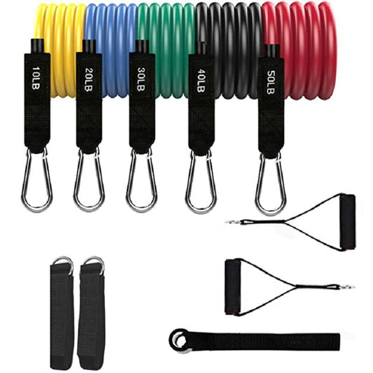 Resistance Band Training Set - Fit Efficient