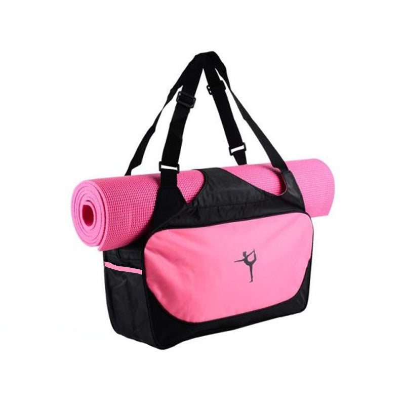 Yoga & Sports Travel Bag with Mat Holder - Fit Efficient