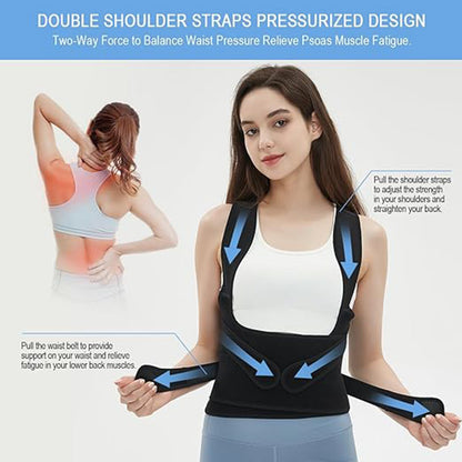 Waist Trainer Vest Corset Trimmer - Fit Efficient