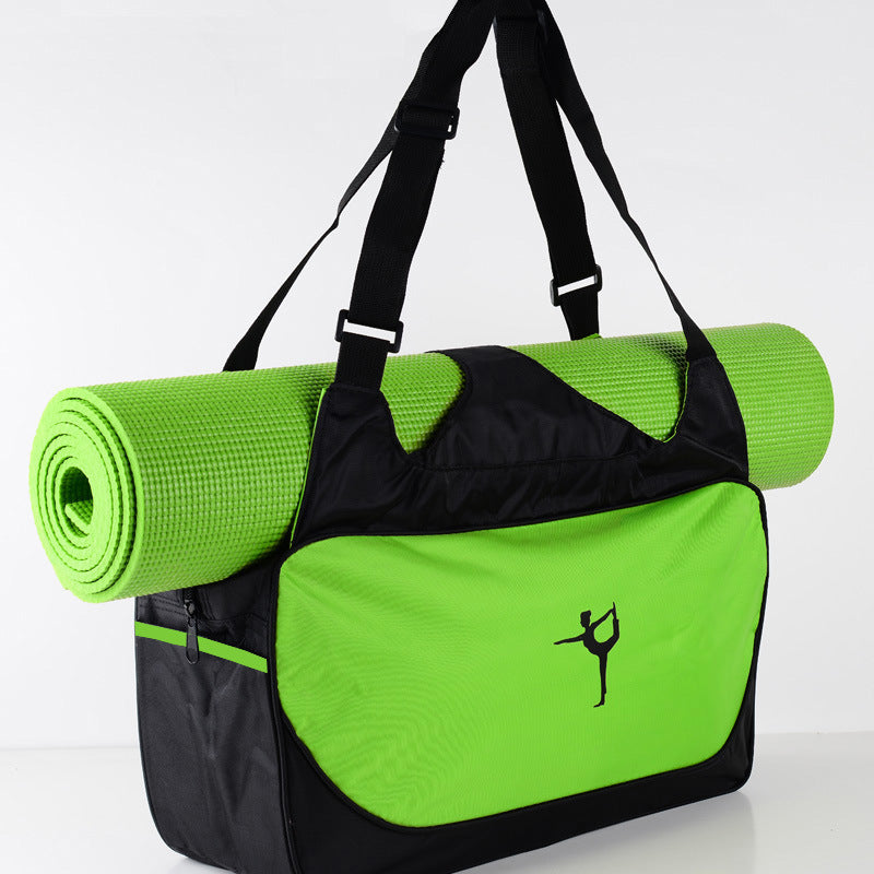 Yoga & Sports Travel Bag with Mat Holder - Fit Efficient