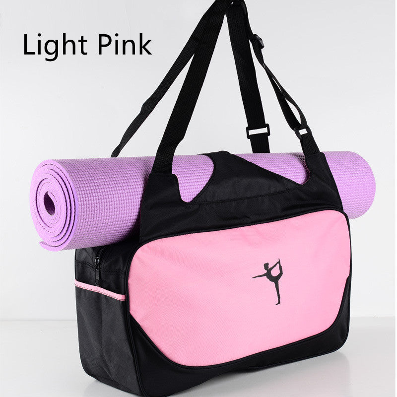 Yoga & Sports Travel Bag with Mat Holder - Fit Efficient