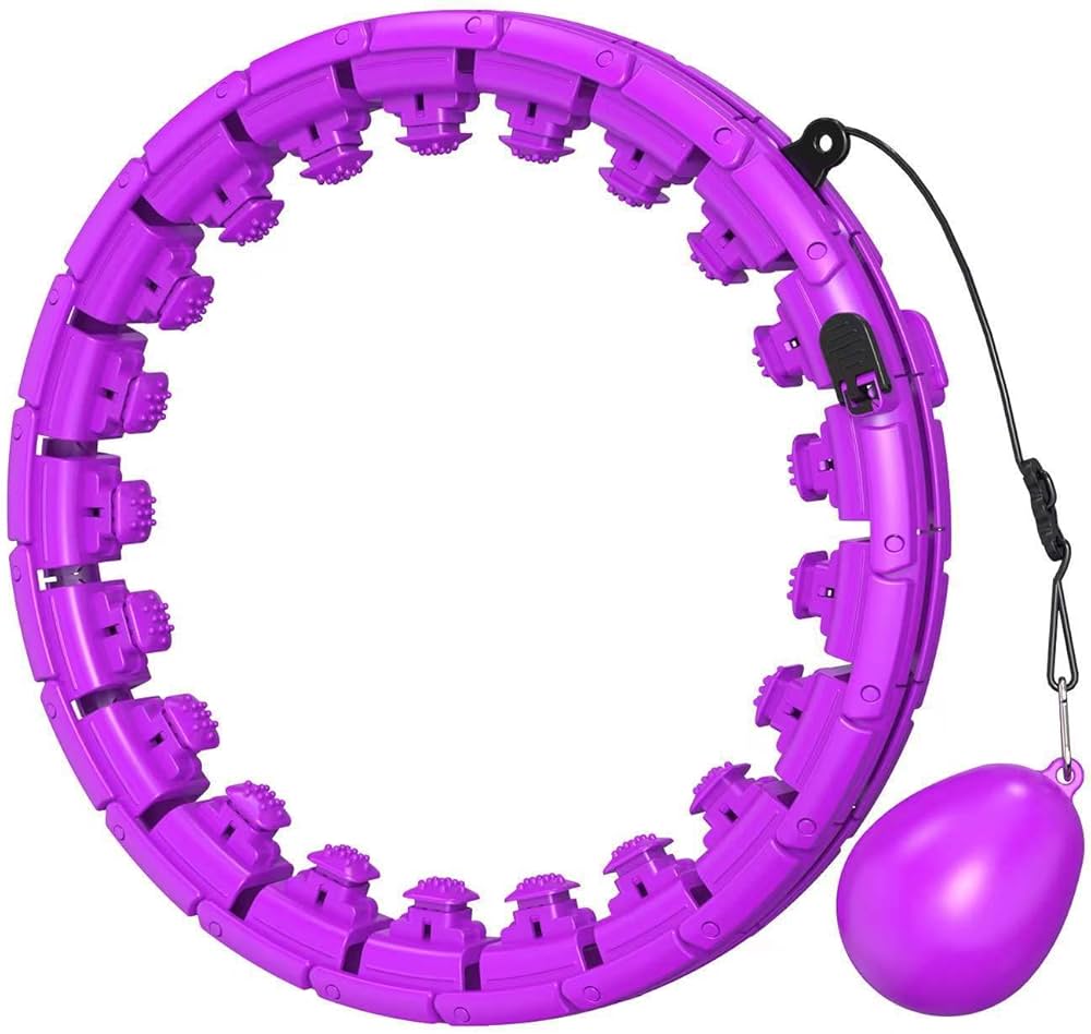 Fitness Hoop with Adjustable - Fit Efficient