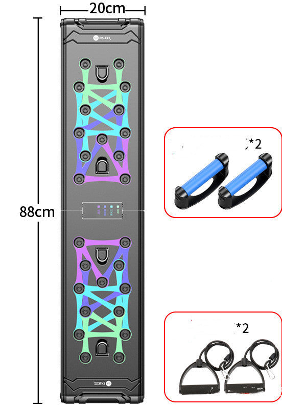 Multifunctional Push-Up Board for Chest & Abs Training - Fit Efficient