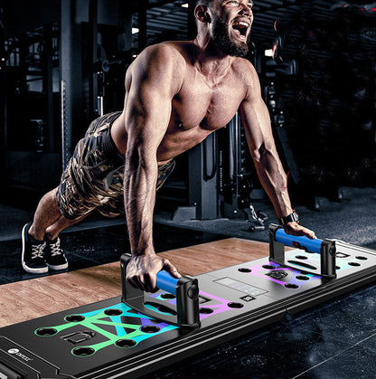 Multifunctional Push-Up Board for Chest & Abs Training - Fit Efficient