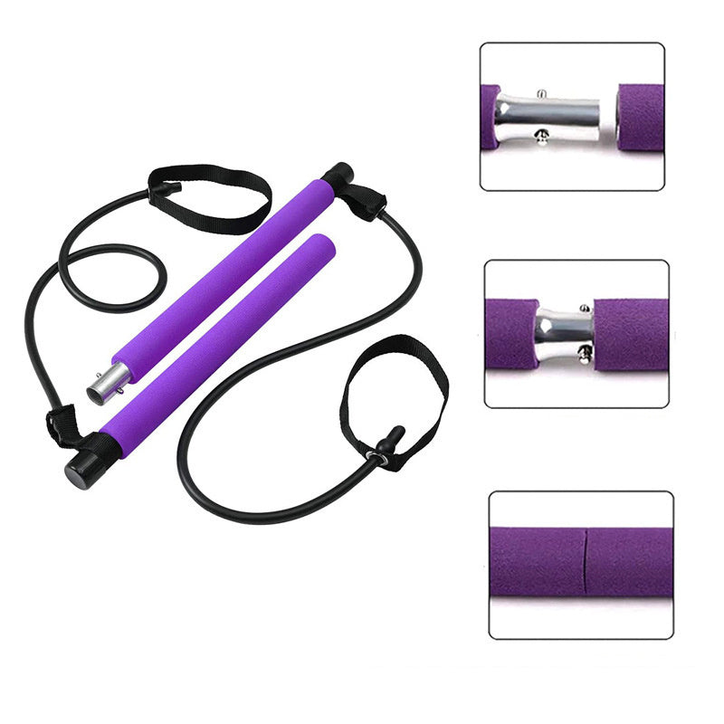 Portable Resistance Bands - Fit Efficient