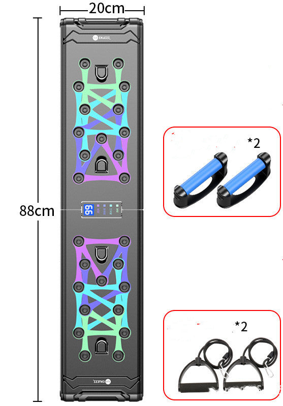 Multifunctional Push-Up Board for Chest & Abs Training - Fit Efficient