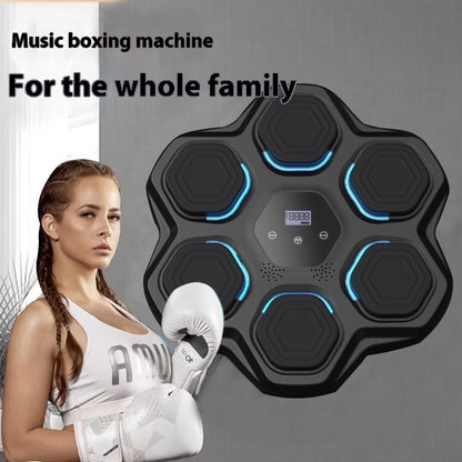 Smart Music Boxing Target for Home Training - Fit Efficient