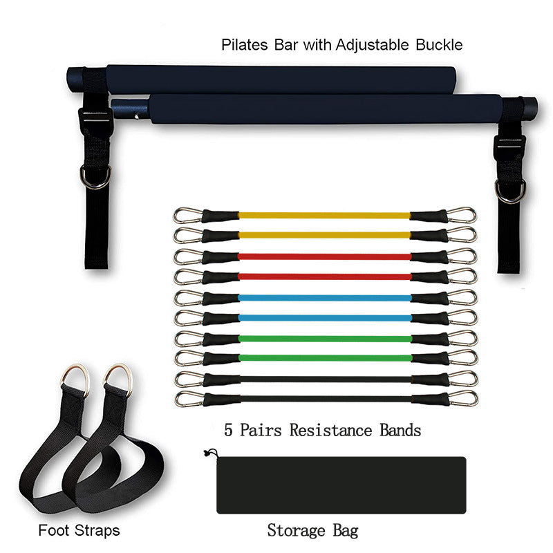 Portable Resistance Bands - Fit Efficient