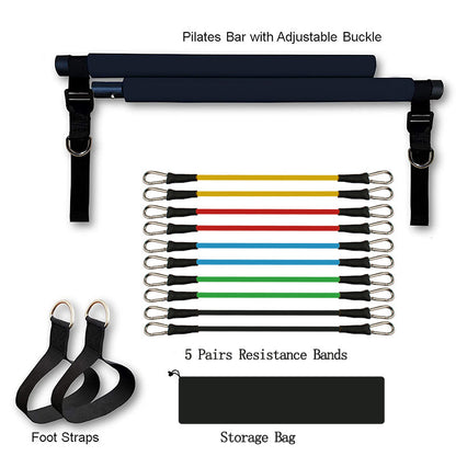 Portable Resistance Bands - Fit Efficient