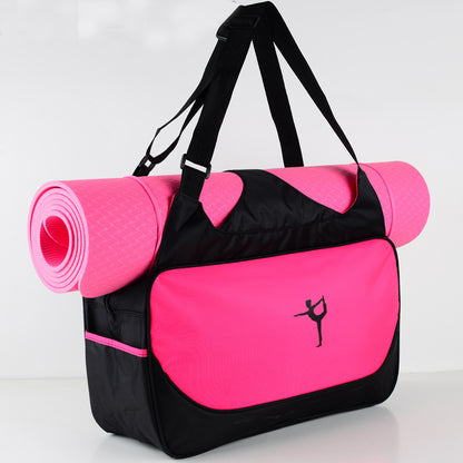 Yoga & Sports Travel Bag with Mat Holder - Fit Efficient