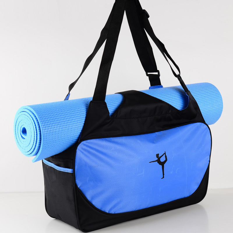 Yoga & Sports Travel Bag with Mat Holder - Fit Efficient