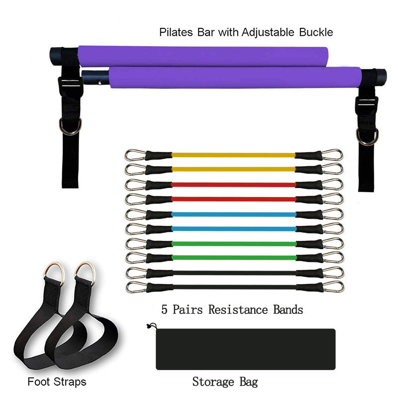 Portable Resistance Bands - Fit Efficient