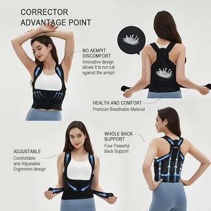 Waist Trainer Vest Corset Trimmer - Fit Efficient