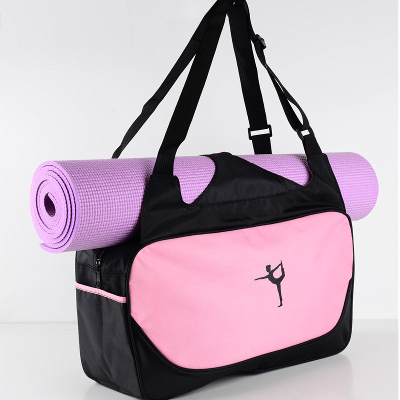 Yoga & Sports Travel Bag with Mat Holder - Fit Efficient