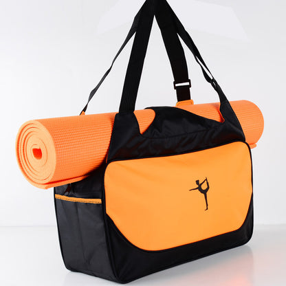 Yoga & Sports Travel Bag with Mat Holder - Fit Efficient