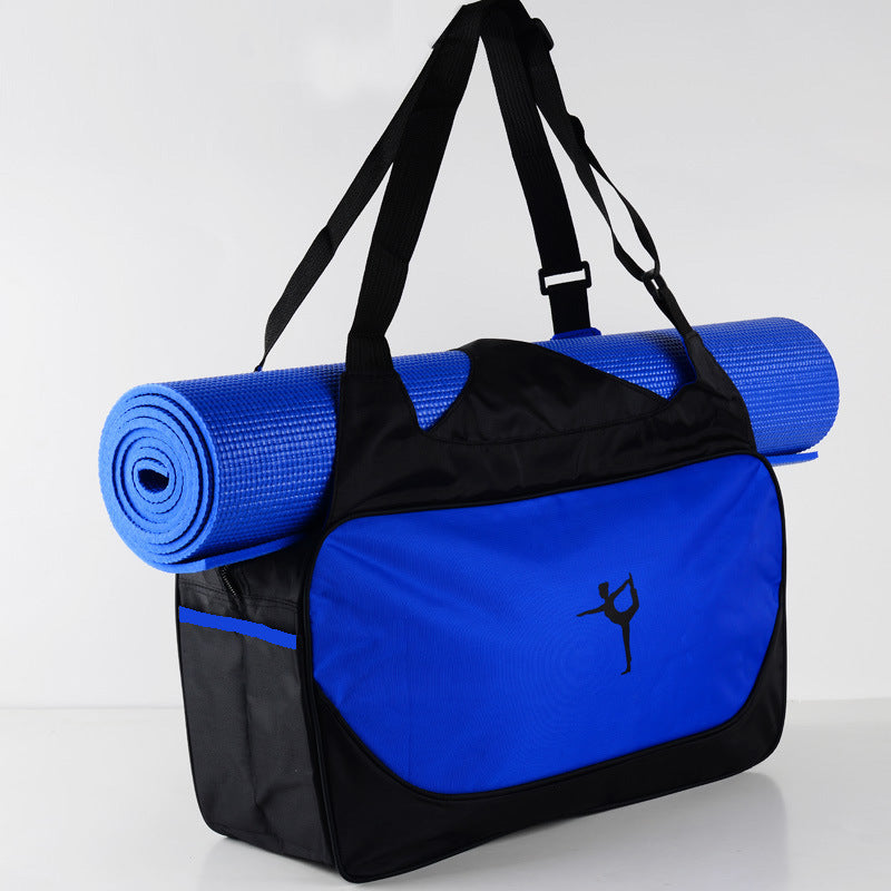 Yoga & Sports Travel Bag with Mat Holder - Fit Efficient