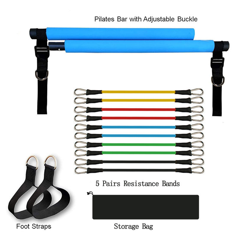 Portable Resistance Bands - Fit Efficient