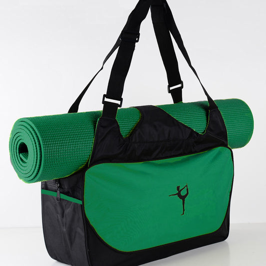 Yoga & Sports Travel Bag with Mat Holder - Fit Efficient