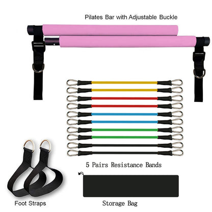 Portable Resistance Bands - Fit Efficient