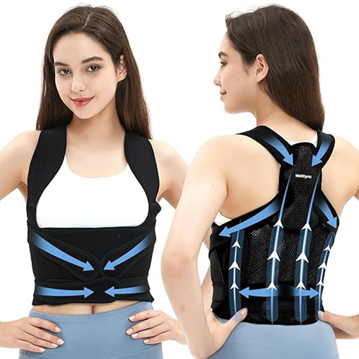 Waist Trainer Vest Corset Trimmer - Fit Efficient